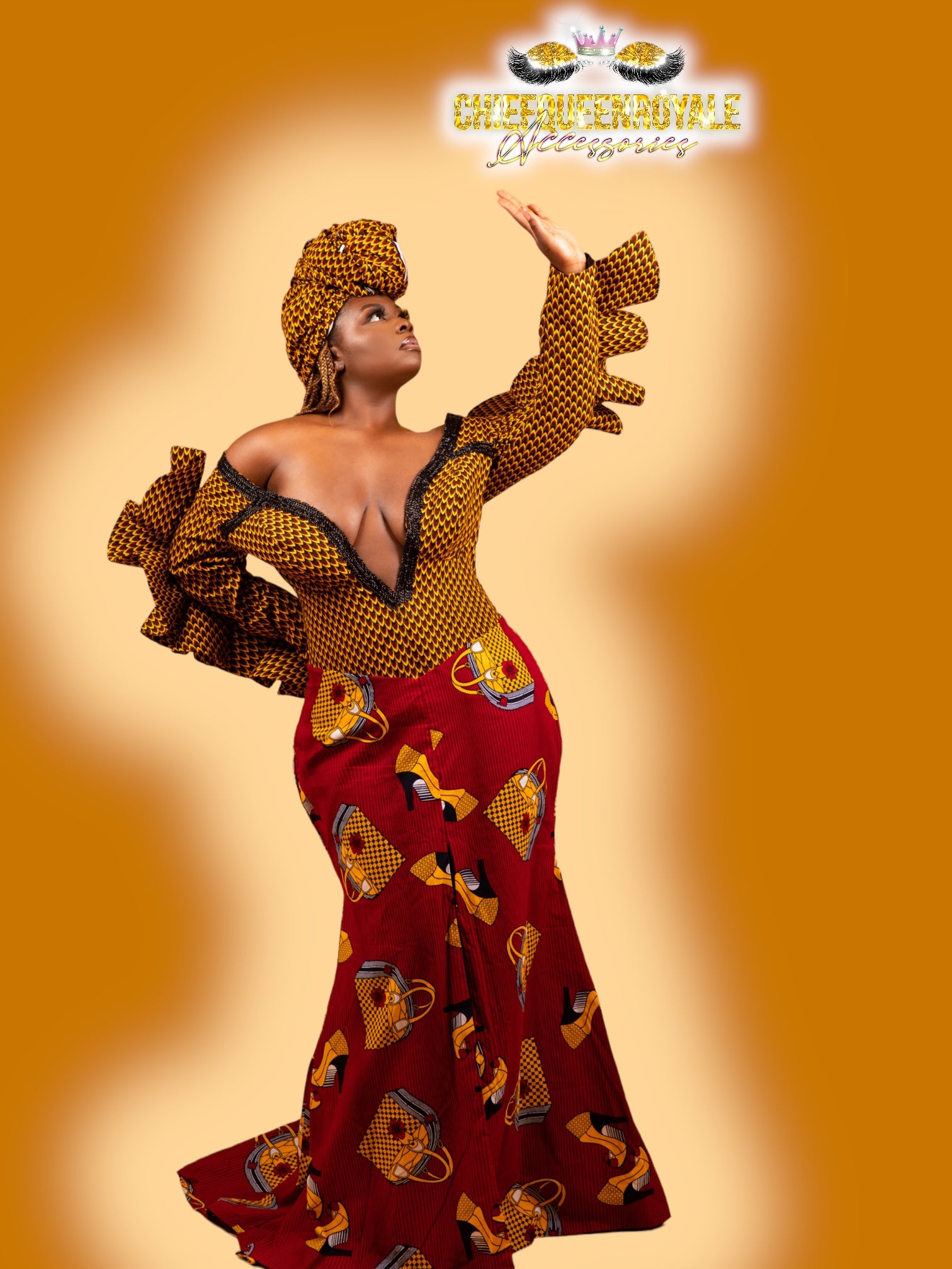 Ankara Goddess