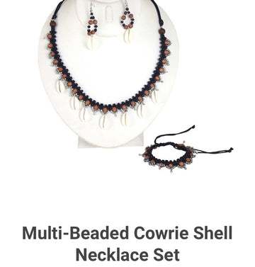 Cowrie Shell Necklace