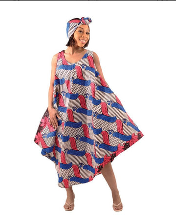 African Umbrella Dresses