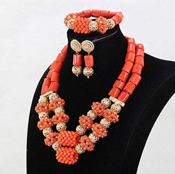 Nigerian Necklace Sets