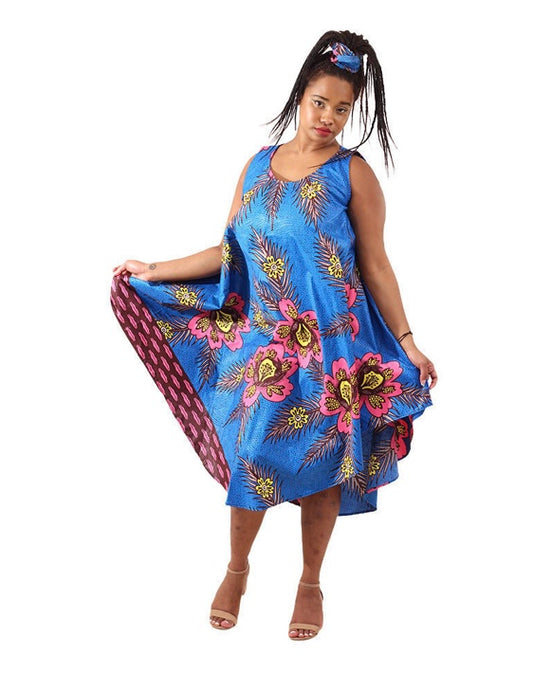 African Umbrella Dresses