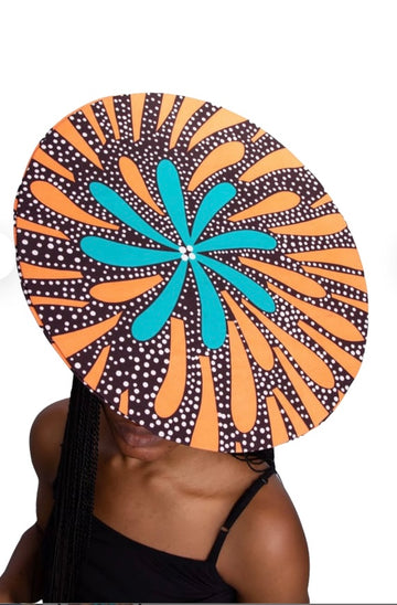 Ankara Fascinators