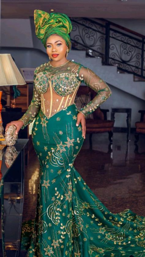 Naija 2 piece wrapper