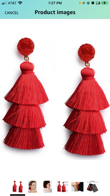 Tassel earrings