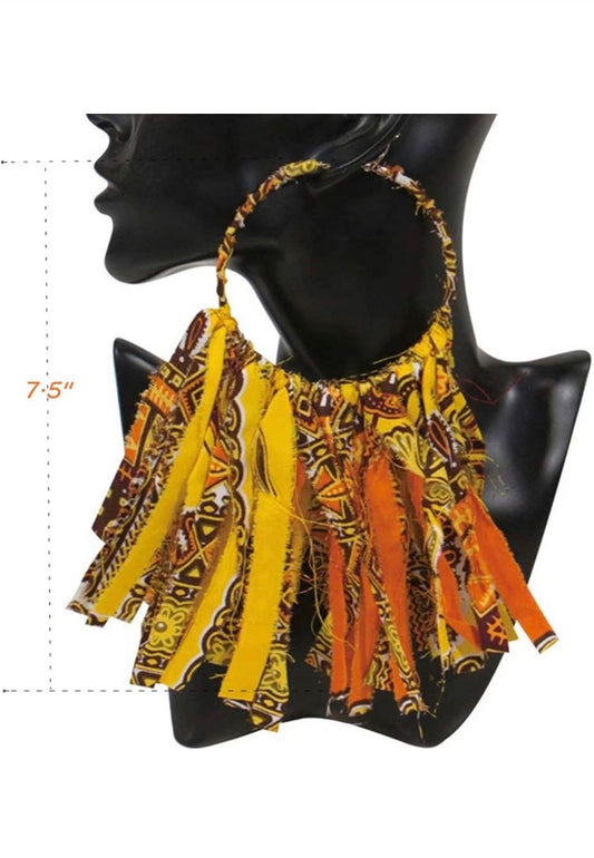 African Earrings